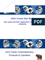 John Crane Gas Seals: Gas Seals and Their Application For Maximum Reliability