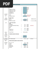 20 500 25 20 8 6.00 4.00 (Two Way Slab) 1.4 (Assumed) : IS:456:2000 Annex D