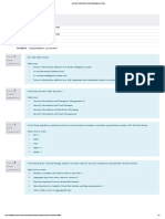 Security Information & Event Management Quiz