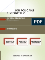 Informe Del Sector PDF