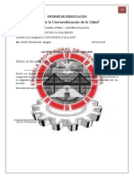 Informe de Presentacion