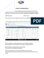 Feburary Grade Tracking Sheet