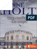 Una Mañana de Mayo - Anne Holt