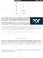 Casos Gramaticais e Verbos Sein Und Haben PDF