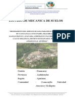 Estudio Geotecnico