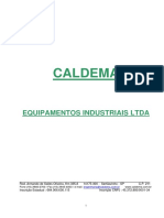 Manual de OPERACAO CALD AUP