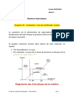 Chapitre III Suite - Cavitation Et Loi de Similitude Dans Les Pompes Centrifuge-Converti