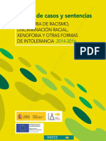 Analisis - Casos - Sentencias Discriminacion en España