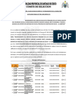 Adjudicación de Obra para Remodelación de 4 Colegios en MDSC