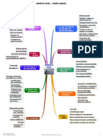 Mapas Mentais - Dir. Civil - LINDB PDF