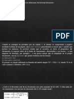 2.7 Desdescuento e Intereses en Situaciones de Factoraje Financiero