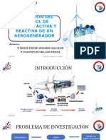 Control de Potencia Activa y Reactiva de Un Aerogenerador