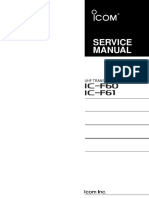 Service Manual: Uhf Transceiver