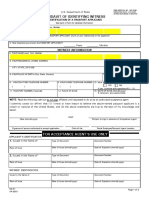 Affidavit of Identifying Witness