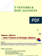 8-Joint Ventures Strategic Alliances