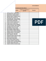 BASE DE DATOS Tercero de Secundaria