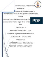 3.6 Marco Legal en Materia de La Contaminacion Del Aire