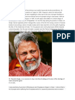 Rajendra SIngh - Water Man