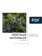 VEGETALES ANTIVIRALES Marzo 2020