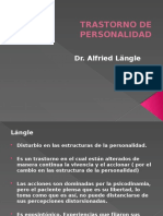 Trastorno de Personalidad