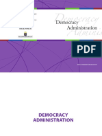 Democracy Administration 1