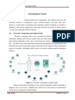 Wearable Computing in Shaping Digital Health