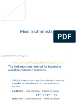 Electrochemistry