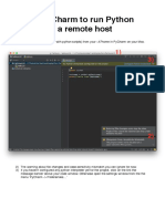 Pycharm Remote PDF