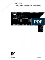 Yasnac J300 PLC Programming Manual