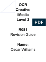 R081 Revision Guide