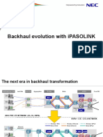 Backhaul Evolution With IPASOLINK