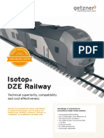 One Pager DZE Railway en