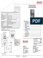 BLS 3000 Manual