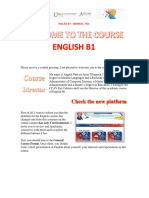 Tutorial English B1