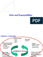 Chapter 2 Roles and Responsibilities