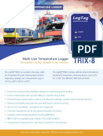 TRIX-8: Multi-Use Temperature Logger