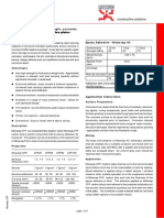 Nitowrap CFP: High Performance, High Strength, Corrosion Resistant Pultruded Carbon Fi Bre Plates