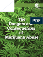 The Dangers and Consequences of Marijuana Abuse: Demand Reduction Section