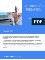 Ventilación Mecánica