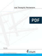 Tensegrity Literature Study