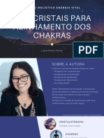 Os 7 Cristais para Alinhamento Dos Chakras