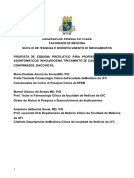 Cloroquina - Proposta Profilaxia Cloroquina - Pessoal Da Saúde v01 de 02-04-2020 PDF