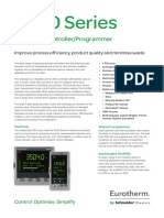 Eurotherm 3500 Data Sheet HA029045 8 PDF