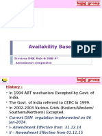 Availability Based Tariff