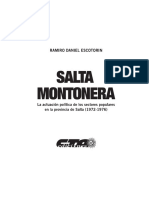 ESCOTORIN - Salta Montonera PDF