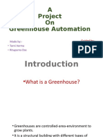 Greenhouse Automation