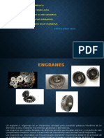 ENGRANES UNIDAD 3 Analisis y Sintesis de Mecanismos