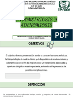 Endometriosis y Adenomiosis