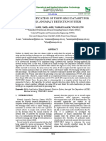 Multi-Classification of Unsw-Nb15 Dataset For Network Anomaly Detection System