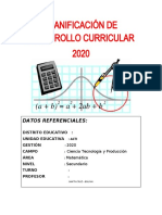 Matemática 4to